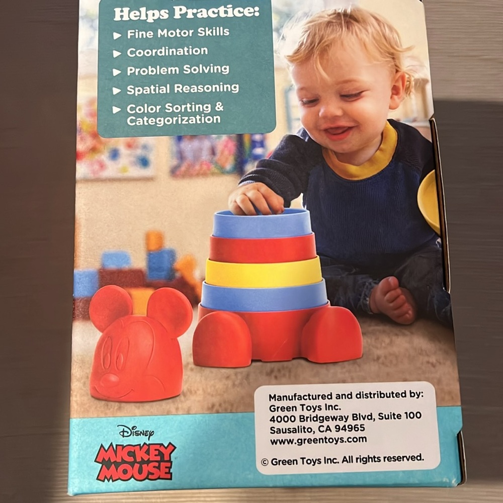New Mickey Mouse Stacker - Picture 5 of 10